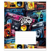 Vihik, 18 lehte, ruuduline (kogus 5 tükki) – pilt 4