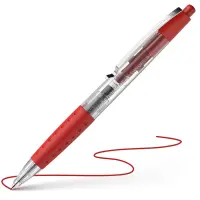 Geelpliiats Schneider Gelion 1 0,4mm punane