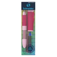 Pastapliiats SCHNEIDER Base Senso, roheline korpus, sinine tint – pilt 5