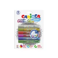 Dekoratiivliimid CARIOCA 10.5ml, 6 värvi – pilt 2
