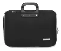 Sülearvutikott Bombata Nylon 15.6", must