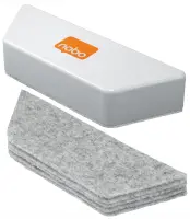 Tahvlipuhastaja Nobo Magnetic, valge – pilt 4