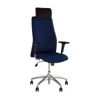 Juhitool NOWY STYL SOLO R HR STEEL ALU ZT25, ergonoomiline, tekstiil, must
