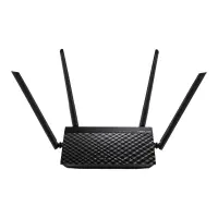 ASUS RT-AC1200_V2 juhtmevaba ruuter Ethernet Kaks sagedusala (2,4 GHz / 5 GHz) Must