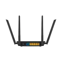 ASUS RT-AC1200_V2 juhtmevaba ruuter Ethernet Kaks sagedusala (2,4 GHz / 5 GHz) Must – pilt 6