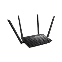 ASUS RT-AC1200_V2 juhtmevaba ruuter Ethernet Kaks sagedusala (2,4 GHz / 5 GHz) Must – pilt 9