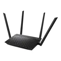 ASUS RT-AC1200_V2 juhtmevaba ruuter Ethernet Kaks sagedusala (2,4 GHz / 5 GHz) Must – pilt 12