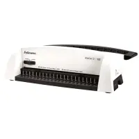 Fellowes Starlet 2+ spiraalköitja Hall, Valge