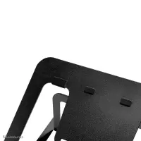 Neomounts NSLS085BLACK sülearvuti raam & alus Sülearvuti alus Must 43,2 cm (17") – pilt 9