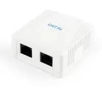 CABLE ACC MOUNT BOX 2XCAT5E/NCAC-2U5E-01 GEMBIRD