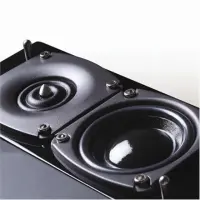 Edifier S330D Speaker type 2.1, 3.5mm/Optical/Coaxial, Black, 72 W