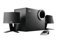 Edifier | M1380 | RMS 8W x 2 + 12W x 1 W | Black | 10K Ω | 85 dB | 28 W | 2.1 Sound system