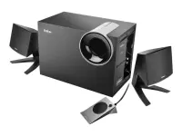 Edifier | M1380 | RMS 8W x 2 + 12W x 1 W | Black | 10K Ω | 85 dB | 28 W | 2.1 Sound system