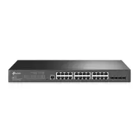 TP-LINK JetStream 24-Port Managed Switch