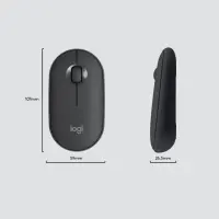 Logitech Slim MK470 klaviatuur Hiir kaasa arvatud Universaalne Raadioside QWERTY US rahvusvaheline Grafiit – pilt 25