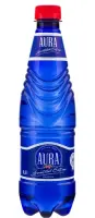 Vesi AURA Plus, pohlamaitseline, kergelt karboniseeritud, 0,5L, plastpudel – pilt 2