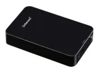 External HDD|INTENSO|6031514|6TB|USB 3.0|Drives 1|Rotation speed 5400 rpm|Black|6031514