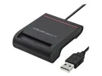QOLTEC Smart chip ID card scanner USB