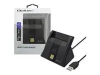 QOLTEC Smart chip ID card scanner USB