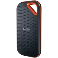 SANDISK Extreme PRO 1TB Portable SSD - Read/Write Speeds up to 2000MB/s, USB 3.2 Gen 2x2, Forged Aluminum Enclosure, 2-meter drop protection and IP55 resistance