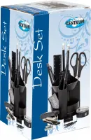 Lauagarnituur Centrum Mini, 11-osaline, must – pilt 2