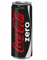 Karastusjook Coca Cola ZERO, 330 ml, purk (kogus 24 tükki)