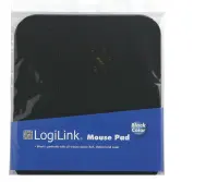 Logilink | Mousepad | 220 x 250 mm | Black – pilt 3