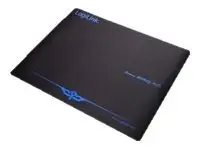 Logilink | Mousepad XXL | Gaming mouse pad | 400 x 3 x 300 mm | Black