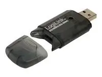 Logilink | Cardreader USB 2.0 Stick external for MMC, RS-MMC, SD and SD HC