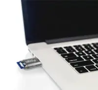 Logilink | Cardreader USB 2.0 Stick external for MMC, RS-MMC, SD and SD HC – pilt 3