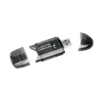 Logilink | Cardreader USB 2.0 Stick external for MMC, RS-MMC, SD and SD HC – pilt 4