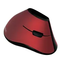 Logilink | Ergonomic Vertical Mouse | ID0159 | Wireless | Optical | Red