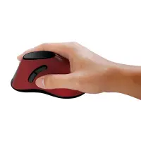 Logilink | Ergonomic Vertical Mouse | ID0159 | Wireless | Optical | Red – pilt 2