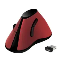 Logilink | Ergonomic Vertical Mouse | ID0159 | Wireless | Optical | Red – pilt 3