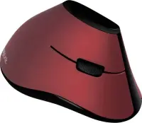 Logilink | Ergonomic Vertical Mouse | ID0159 | Wireless | Optical | Red