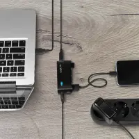 Logilink | USB 2.0 Hub-4 port whit power adapter – pilt 9