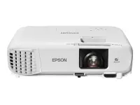 Epson | EB-W49 | WXGA (1280x800) | 3800 ANSI lumens | White | Lamp warranty 12 month(s) – pilt 7