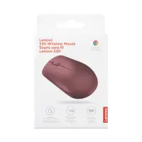 Lenovo | Wireless Mouse | 530 | Wireless | Wireless mouse | 2.4 GHz Wireless via Nano USB | Cherry Red – pilt 2