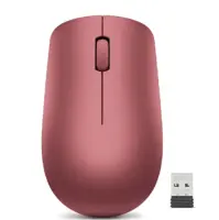Lenovo | Wireless Mouse | 530 | Wireless | Wireless mouse | 2.4 GHz Wireless via Nano USB | Cherry Red