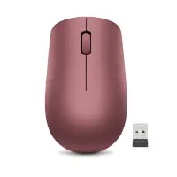 Lenovo | Wireless Mouse | 530 | Wireless | Wireless mouse | 2.4 GHz Wireless via Nano USB | Cherry Red – pilt 5