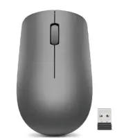 Lenovo | Wireless Mouse | 530 | Wireless | Wireless mouse | 2.4 GHz Wireless via Nano USB | Graphite