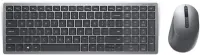 Dell | Pro Plus KM7120W | Keyboard and Mouse Set | Wireless | Mouse included | Bluetooth | Wireless connection | Lithuanian | Titan Gray