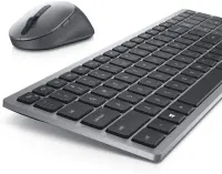 Dell | Pro Plus KM7120W | Keyboard and Mouse Set | Wireless | Mouse included | Bluetooth | Wireless connection | Lithuanian | Titan Gray – pilt 3