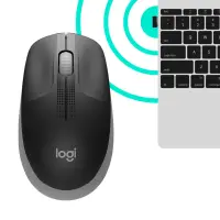 Logitech | Full size Mouse | M190 | Wireless | USB | Mid Grey – pilt 7