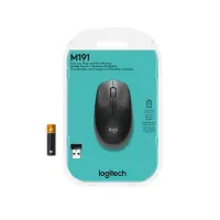Logitech | Full size Mouse | M190 | Wireless | USB | Mid Grey – pilt 8