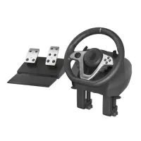 Genesis | Driving Wheel | Seaborg 400 | Silver/Black | Game racing wheel – pilt 2