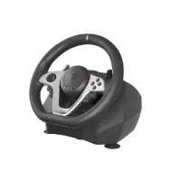 Genesis | Driving Wheel | Seaborg 400 | Silver/Black | Game racing wheel – pilt 3
