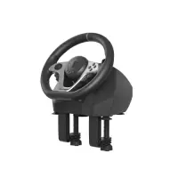 Genesis | Driving Wheel | Seaborg 400 | Silver/Black | Game racing wheel – pilt 5
