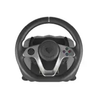 Genesis | Driving Wheel | Seaborg 400 | Silver/Black | Game racing wheel – pilt 6