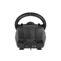Genesis | Driving Wheel | Seaborg 400 | Silver/Black | Game racing wheel – pilt 7